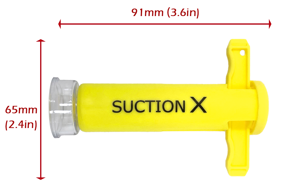SUCTION-X works